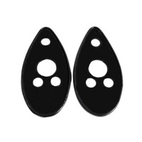 Tail-light Pads.  2-3/4" wide X 5-3/8" long.  Pair-MP 941-A