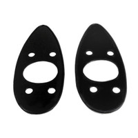 Headlight Pads.  2-5/8" wide X 6-1/2" long.  Pair-MP 942