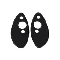 Tail-light Pads.  2-1/8" wide X 4-3/8" long.  Pair-MP 943