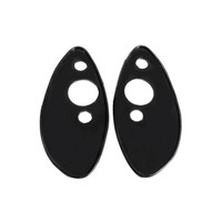 Tail-light Pads.  2-1/8" wide X 4-3/8" long.  Pair-MP 943