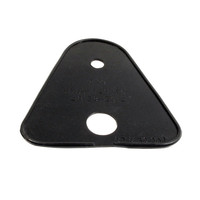 License Bracket Pad.  5-3/8" wide X 5-3/8" long.  Each-MP 945