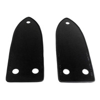 Headlight Cowl Pads.  4" wide X 11-1/2" long.  Pair-MP 946