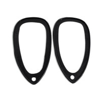 Tail-light Pads.  3-1/4" wide X 6" long.  Pair.-MP 948