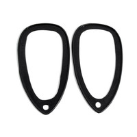 Tail-light Pads.  3-1/4" wide X 6" long.  Pair.-MP 948