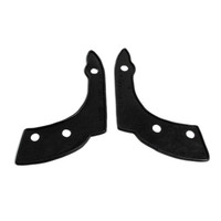 Side Wing Window Pads.  5-3/4" X 4-1/2".  Pair-MP 948-B