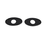 Door Handle Pads.  1-5/8" wide X 2-3/4" long.  Pair-MP 950-B