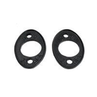 Trunk Handle Pads.  1-1/2" wide X 2-1/4" long.  Pair-MP 950-C