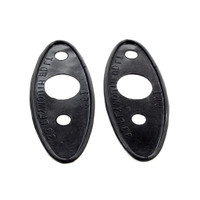 Headlight Pads.  1-7/8" wide X 4-5/8" long.  Pair-MP 951