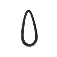 Trunk Handle Pad.  2-1/4" wide X 6-1/8" long.  Each-MP 954-A