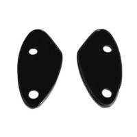 Headlight Pads.  4-5/8" wide X 2-1/4" long.  Pair-MP 955