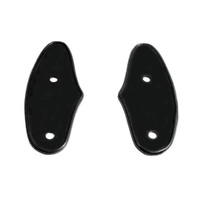 Headlight Pads.  2-3/8" wide X 5-5/8" long.  Pair-MP 955-B