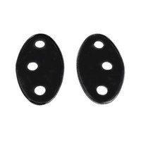 Headlight Bracket Pads.  2-3/4" wide X 5" long.  Pair-MP 960