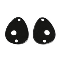 Headlight Pads.  4-1/4" wide X 5-5/8" long.  Pair-MP 963