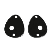 Headlight Pads.  4-1/4" wide X 5-5/8" long.  Pair-MP 963