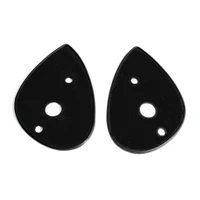 Headlight Pads.  5" wide X 7-3/4" long.  Pair-MP 963-A