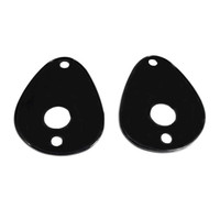 Headlight Pads.  4-1/4" wide X 5-3/4" long.  Pair-MP 963-B