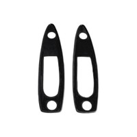 Tail-light Pads.  2-3/8" wide X 9-1/4" long.  Pair-MP 966