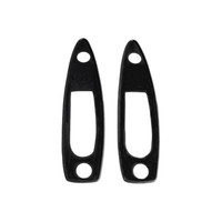 Tail-light Pads.  2-3/8" wide X 9-1/4" long.  Pair-MP 966 Tail-light Pads.  2-3/8" wide X 9-1/4" long.  Pair-MP 966