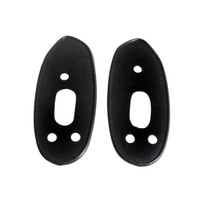 Headlight Pads.  3-3/4" wide X 8-1/2" long.  Pair-MP 968
