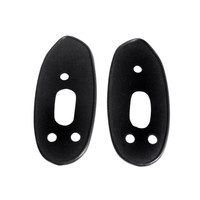 Headlight Pads.  3-3/4" wide X 8-1/2" long.  Pair-MP 968