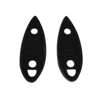 Tail-light Pads.  2-5/8" wide X 8-1/16" long.  Pair-MP 971