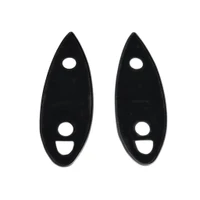 Tail-light Pads.  2-5/8" wide X 8-1/16" long.  Pair-MP 971