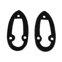 Headlight Pads.  3-5/8" wide X 8-3/8" long.  Pair R&L-MP 971-E