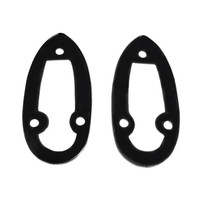 Headlight Pads.  3-5/8" wide X 8-3/8" long.  Pair R&L-MP 971-E