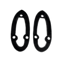 Headlight Pads.  3-1/2" wide X 8-3/4" long.  Pair R&L-MP 971-F