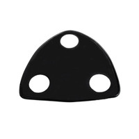Spare Tire Mount Pad.  6" wide X 5-1/2" long.  Each-MP 989-A