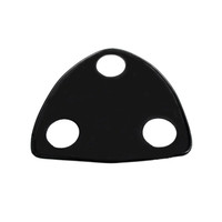 Spare Tire Mount Pad.  6" wide X 5-1/2" long.  Each-MP 989-A Spare Tire Mount Pad.  6" wide X 5-1/2" long.  Each-MP 989-A