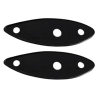 Park Light Pads.  2-3/4" wide X 8-3/8" long.  Pair-MP 990