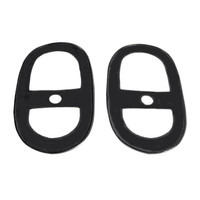 Tail-light Pads.  3-1/8" wide X 5-7/8" long.  Pair-MP 990-B