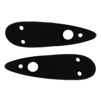 Headlight Pads.  2-7/8 in. W x 9-1/8 in. L. Pair. R&L.-MP 990-G