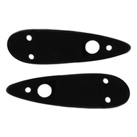 Headlight Pads.  2-7/8 in. W x 9-1/8 in. L. Pair. R&L.-MP 990-G