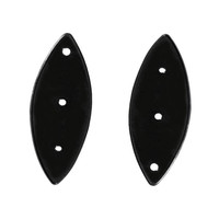 Park Light Pads.  2-7/8" wide X 8" long.  Pair-MP 990-U