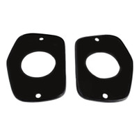 Tail-light Pads.  4-1/8" wide X 5-3/4" long.  Pair-MP 991-AC