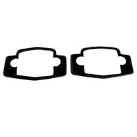 Tail-light Pads.  3-3/4" wide X 6-3/8" long.  Pair-MP 991-C