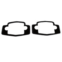 Tail-light Pads.  3-3/4" wide X 6-3/8" long.  Pair-MP 991-C