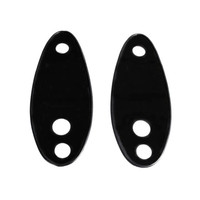 Tail-light Pads.  2-7/8" wide X 7" long.  Pair-MP 991-E