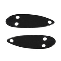 Headlight Pads.  2-7/8" wide X 8-1/2" long.  Pair R&L-MP 991-F