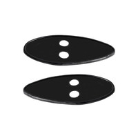 Park Light Pads.  2-1/2" wide X 5-3/8" long.  Pair-MP 991-G
