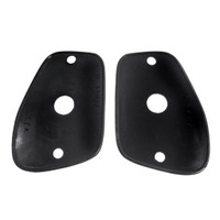 Tail-light Pads, for Coupes.  4-1/2" wide X 6-3/8" long-MP 991-K