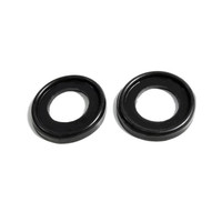 Door Handle Pads.  1-1/2" O.D.  Pair-MP 991-L