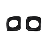Door Handle Pads.  1-3/4" wide X 2" long.  Pair-MP 992-B