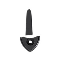 Hood Ornament Pads.  3-7/8" long & 1-5/8" long.  Set-MP 992-FG
