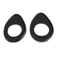 Park Light Pads.  2" wide X 2-7/8" long.  Pair-MP 993-B