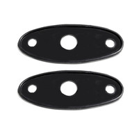 Side Tire Bracket Mounting Pads.  1-1/2" wide X 3-4/8" long-MP 993-C Side Tire Bracket Mounting Pads.  1-1/2" wide X 3-4/8" long-MP 993-C