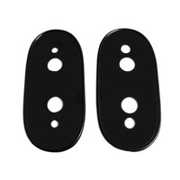 Tail-light Pads.  3-1/2" wide X 7-3/8" long.  Pair-MP 993-G