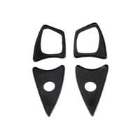 Door Handle Pads.  3" long & 3" long.  Set R&L-MP 996-AB
